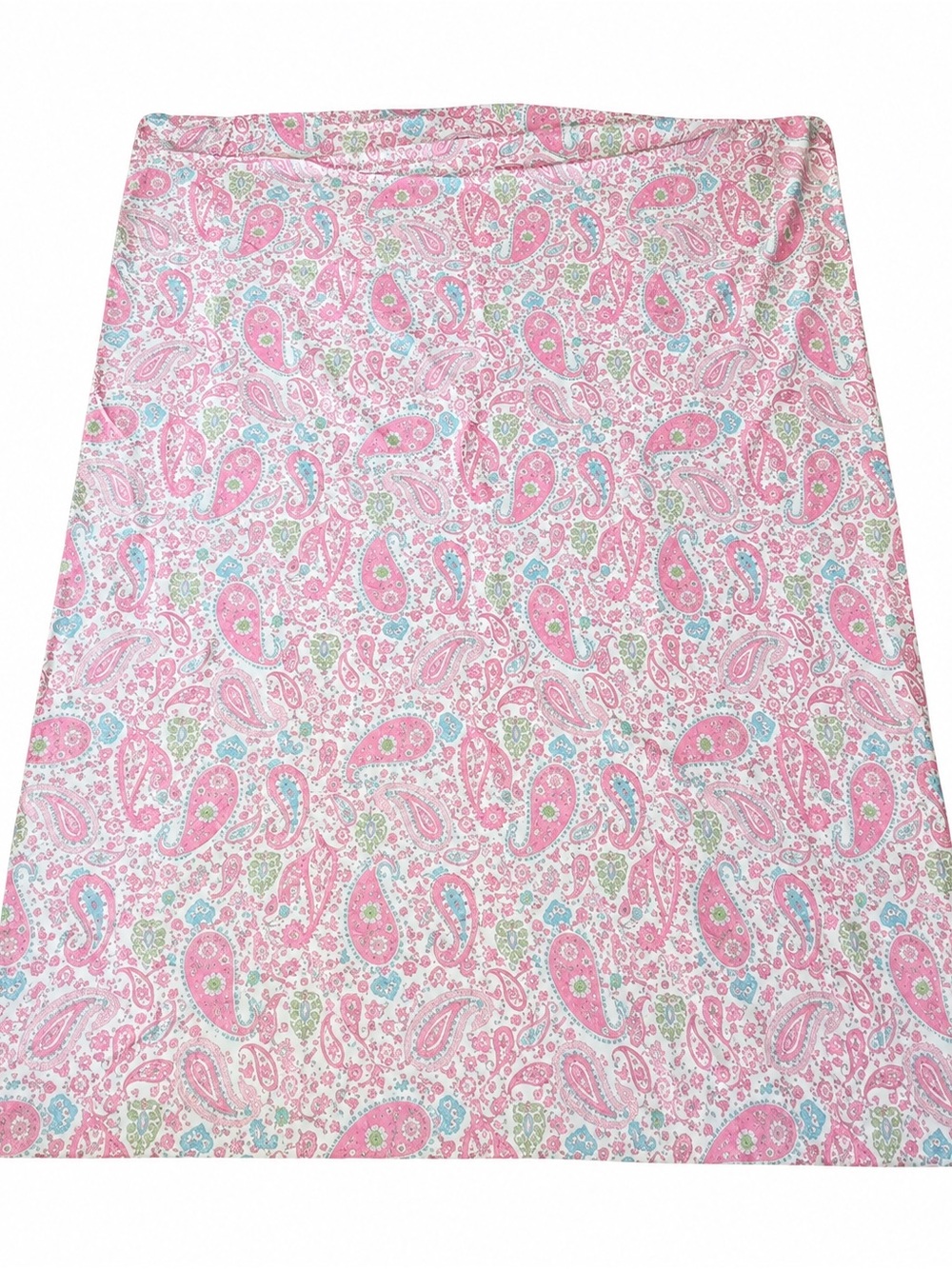 Pottery Barn Kids Paisley Twin Duvet Pink